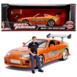 TOYOYA Supra Brian E 1995 Rápidos y Furiosos escala 1:18