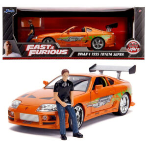 TOYOYA Supra Brian E 1995 Rápidos y Furiosos escala 1:18
