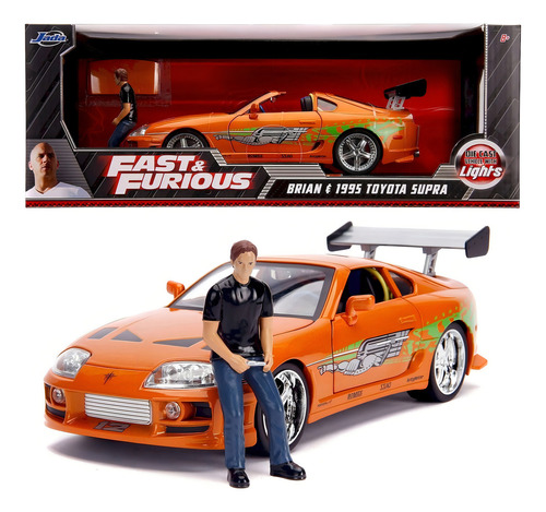 TOYOYA Supra Brian E 1995 Rápidos y Furiosos escala 1:18