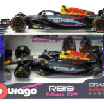 REDBULL Miami Gp #11 Checo Pérez escala 1:43