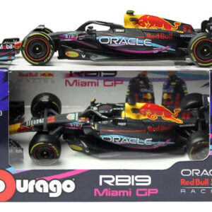 REDBULL Miami Gp #11 Checo Pérez escala 1:43