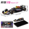 REDBULL Miami Gp #11 Checo Pérez escala 1:43 - Imagen 5