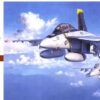 SUPER HORNET 18F F/A 38x28cm  escala 1:48 - Imagen 2