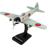 ZERO FIGHTER V-180 2da Guerra Mundial color beige armable escala 1:48