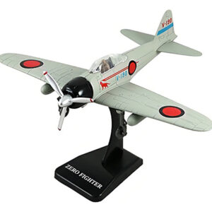 ZERO FIGHTER V-180 2da Guerra Mundial color beige armable escala 1:48