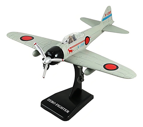 ZERO FIGHTER V-180 2da Guerra Mundial color beige armable escala 1:48