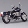 Moto Harley Davidson 2006 Fxdbi Dyna Street Bob escala 1:12 - Imagen 2