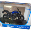 Moto Yamaha MT-07 2018 con soporte escala 1:18 - Imagen 3