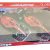 FERRARI SF-23 Lecler & Sainz 2023 Pack 2 autos escala 1:43 - Imagen 3