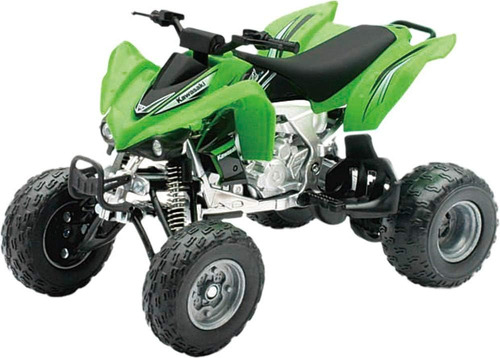 Moto Kawasaki Kfx 450r Atv   Escala 1:12