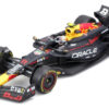 Red Bull Rb20  #11 2024 Checo Perez Con Exhibidor