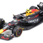 Red Bull Rb20  #11 2024 Checo Perez Con Exhibidor