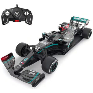 MERCEDEZ AMG Rastar color negro con control remoto 32 cm - escala 1:18
