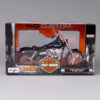 Moto Harley Davidson 2006 Fxdbi Dyna Street Bob escala 1:12 - Imagen 5