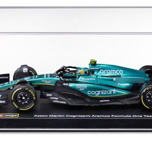 ASTON MARTIN Amr23 #14 Alonso 2023 con cubierta acrílica escala 1:43
