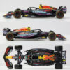 REDBULL Miami Gp #11 Checo Pérez escala 1:43 - Imagen 2