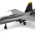 F18 Hornet de 35 cm Escala 1:48