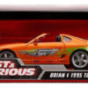TOYOYA Supra Brian E 1995 Rápidos y Furiosos escala 1:18 - Imagen 6