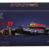 Red Bull Rb20  #11 2024 Checo Perez Con Exhibidor - Imagen 5