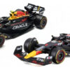 RedBull Racing RB20 Max Verstappen & Checo Peréz 2024 Pack 2 autos escala 1:43 - Imagen 2