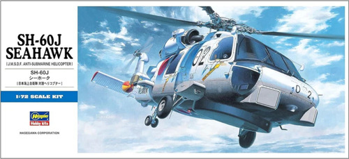 SEAHAWK Sh-60j escala 1:72 armable