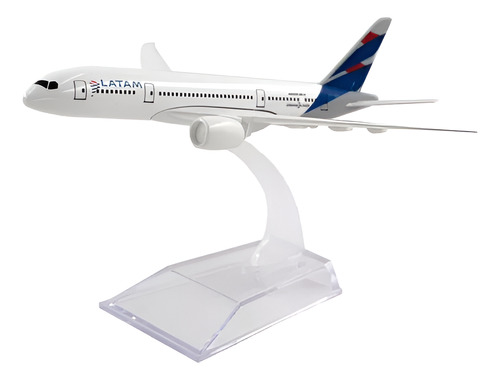 BOEING Latam 737 Color blanco con caja – escala 1:400
