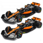 MCLAREN Mcl60 Norris & Piastri en metal escala 1:43