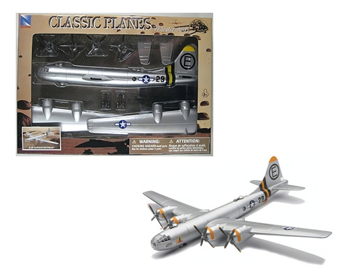 SUPERFORTRES B-29 2da guerra mundial armable