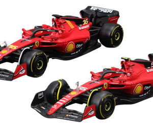 FERRARI SF-23 Lecler & Sainz 2023 Pack 2 autos escala 1:43