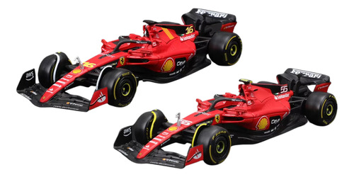 FERRARI SF-23 Lecler & Sainz 2023 Pack 2 autos escala 1:43