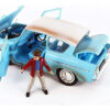 HARRY POTTER Ford Anglie 1959 incluye figura Harry Potter escala 1:24 - Imagen 3