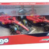 FERRARI SF-23 Lecler & Sainz 2023 Pack 2 autos escala 1:43 - Imagen 2