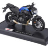 Moto Yamaha MT-07 2018 con soporte escala 1:18