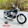 Moto Harley Davidson 2006 Fxdbi Dyna Street Bob escala 1:12 - Imagen 4