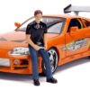 TOYOYA Supra Brian E 1995 Rápidos y Furiosos escala 1:18 - Imagen 7