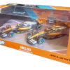 MCLAREN Mcl60 Norris & Piastri en metal escala 1:43 - Imagen 4