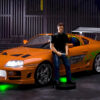 TOYOYA Supra Brian E 1995 Rápidos y Furiosos escala 1:18 - Imagen 2