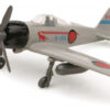 ZERO FIGHTER V-180 2da Guerra Mundial color beige armable escala 1:48 - Imagen 2