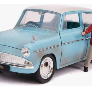 HARRY POTTER Ford Anglie 1959 incluye figura Harry Potter escala 1:24