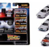 VOLVER AL FUTURO Hollywood Rides Set Nano 3 autos - Imagen 4