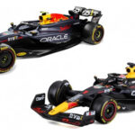 Red Bull Racing RB20 Max Verstappen & Checo Pérez 2024 Pack de 2 autos escala 1:43