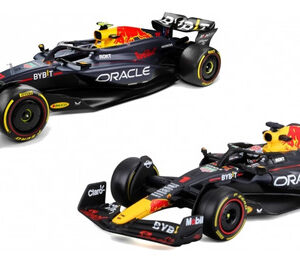 Red Bull Racing RB20 Max Verstappen & Checo Pérez 2024 Pack de 2 autos escala 1:43