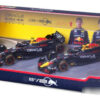 RedBull Racing RB20 Max Verstappen & Checo Peréz 2024 Pack 2 autos escala 1:43