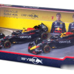 RedBull Racing RB20 Max Verstappen & Checo Peréz 2024 Pack 2 autos escala 1:43