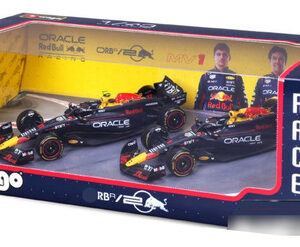 RedBull Racing RB20 Max Verstappen & Checo Peréz 2024 Pack 2 autos escala 1:43