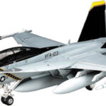 SUPER HORNET 18F F/A 38x28cm  escala 1:48