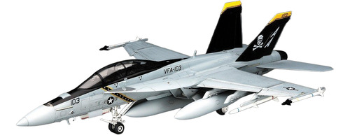 SUPER HORNET 18F F/A 38x28cm  escala 1:48