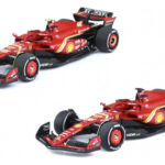 FERRARI Sf-24 Leclerc & Sainz 2024 Pack 2 autos escala 1:43