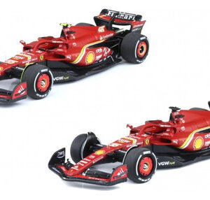 FERRARI Sf-24 Leclerc & Sainz 2024 Pack 2 autos escala 1:43