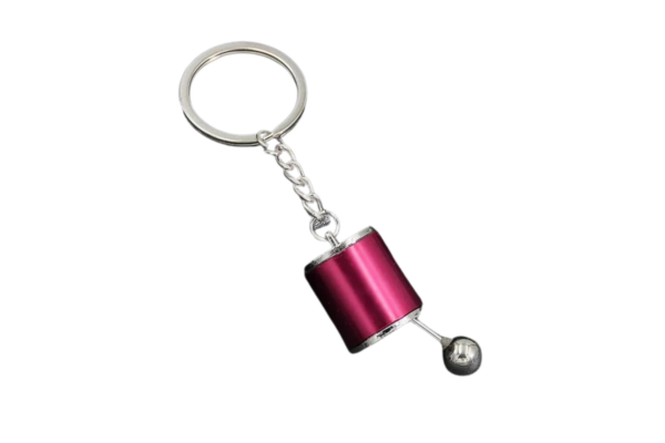LLAVERO METALICO PALANCA DE CAMBIO - Imagen 4